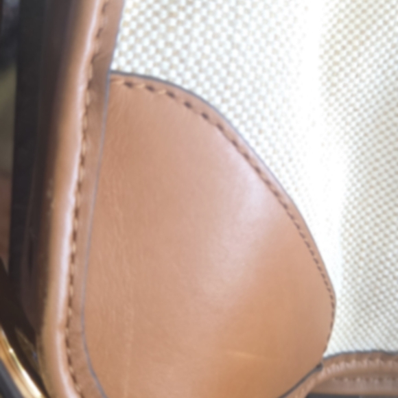 Michael Kors Brown and Cream Shoulder Bag - Picture 7 of 7